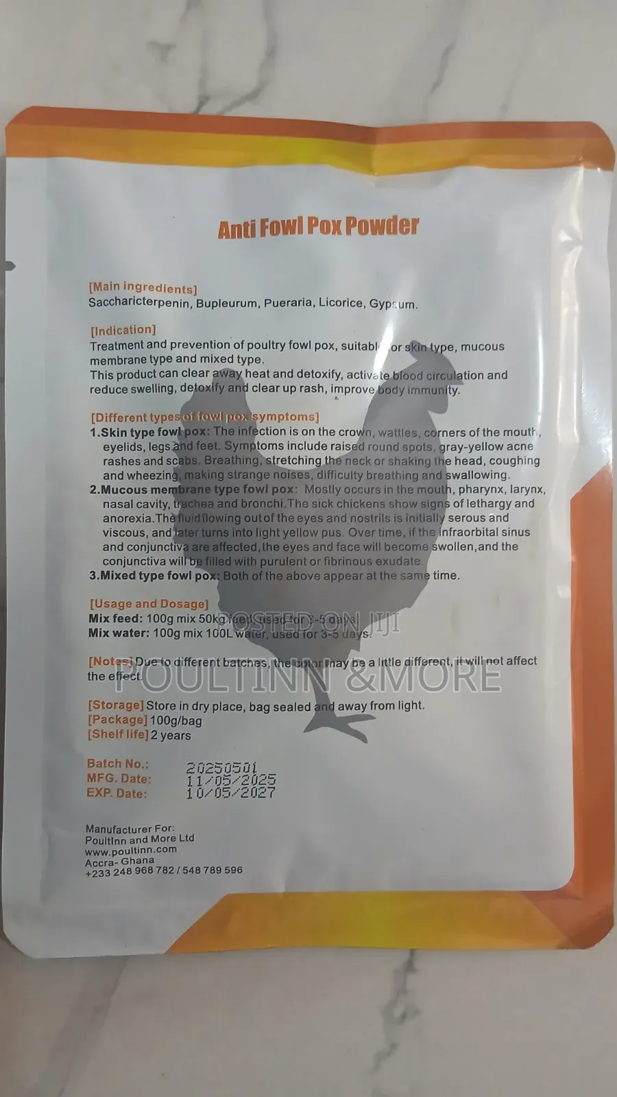 Anti Fowl Pox