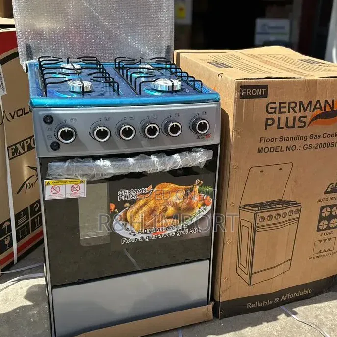 German Plus Gas Cooker