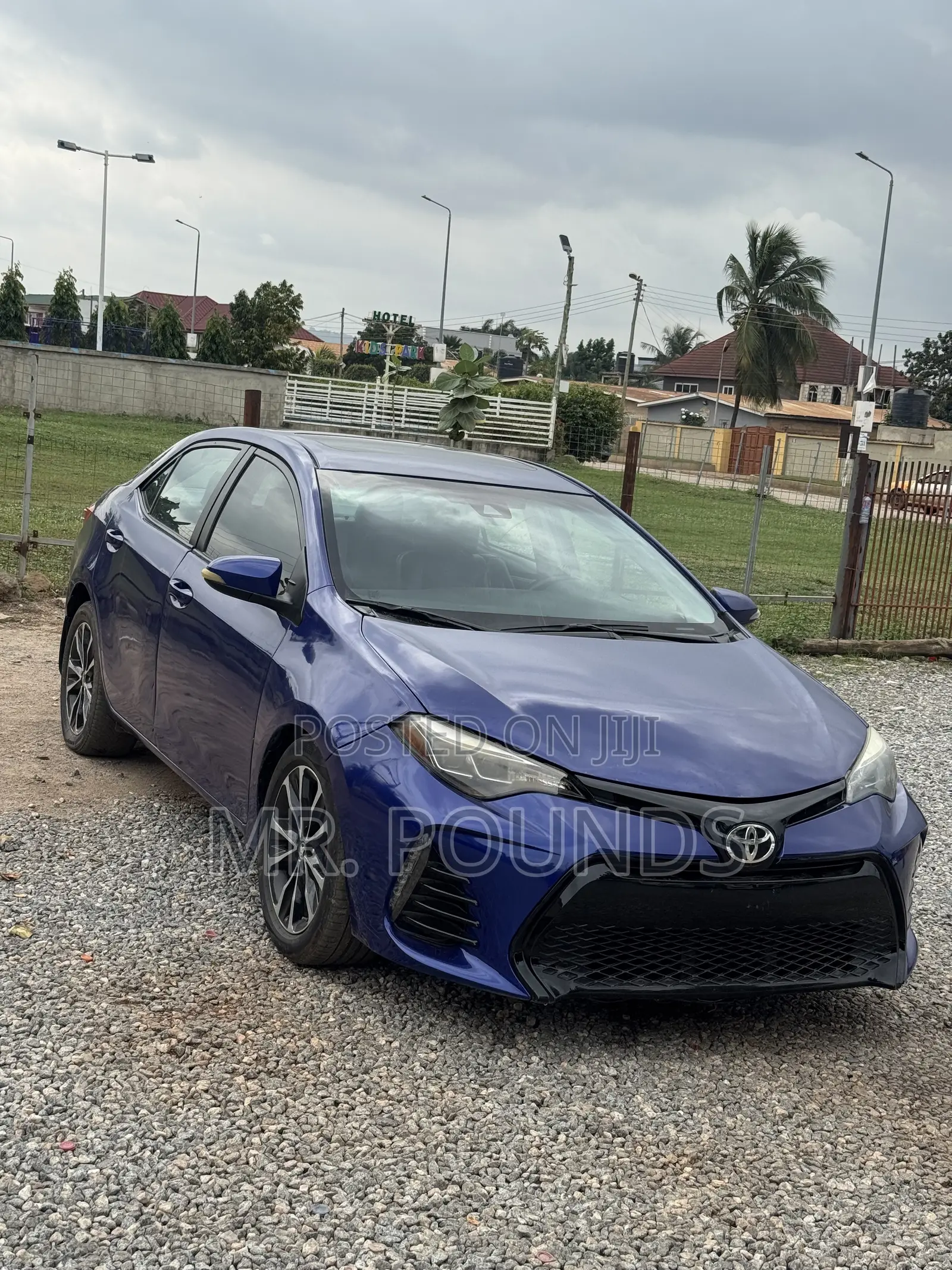 Toyota Corolla 2017 Blue