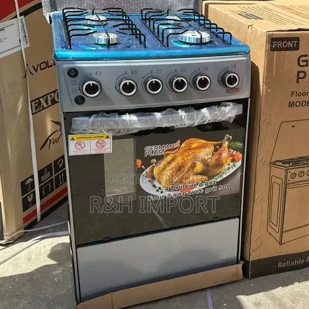 German Plus Gas Cooker