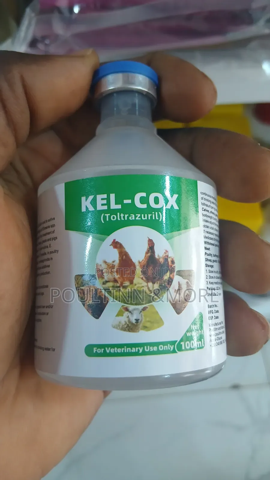 Kel-Cox (Last Treatment for Coccidiosis)