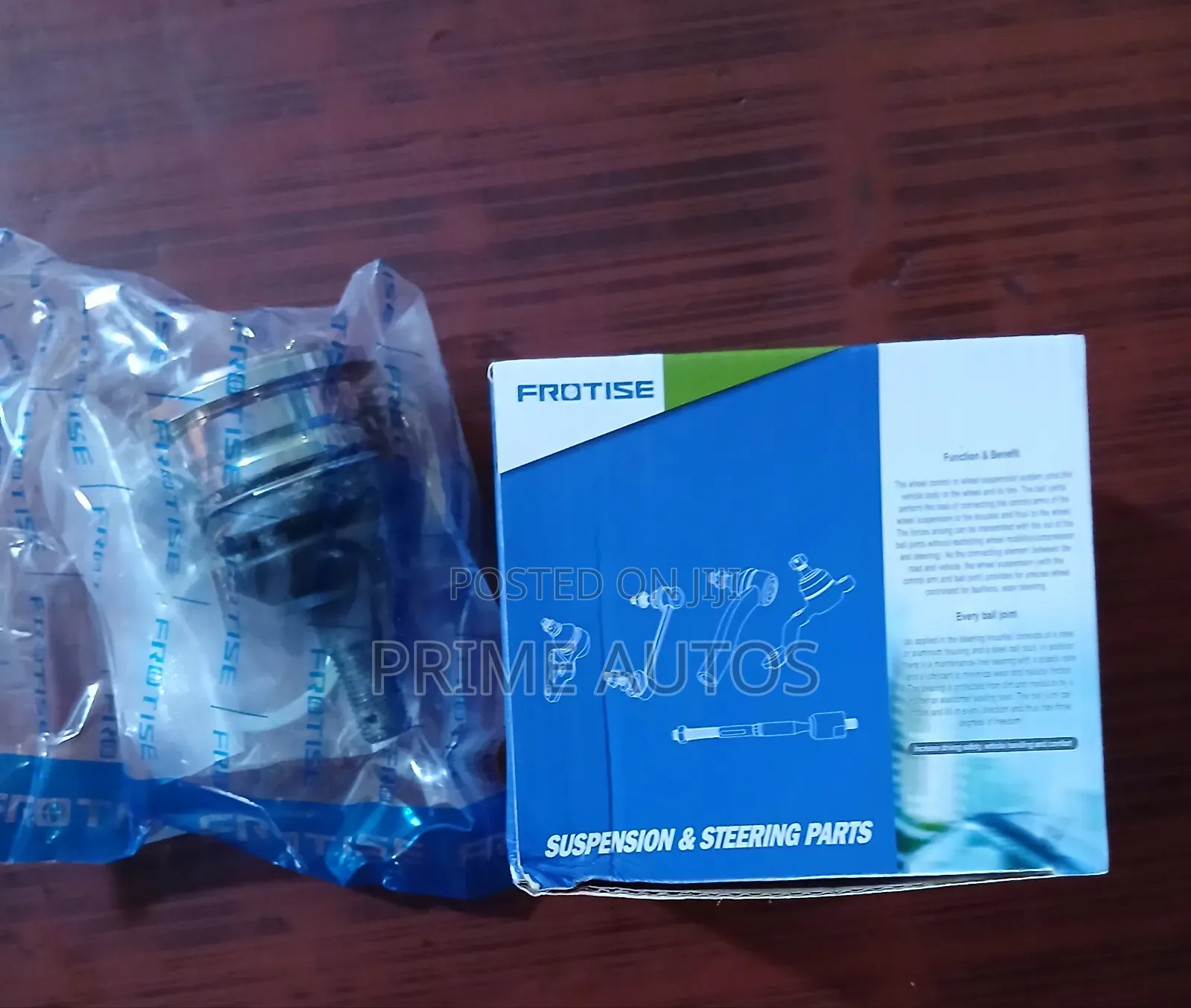 Toyota Hilux Upper Arm Ball Joint (43310-09015)