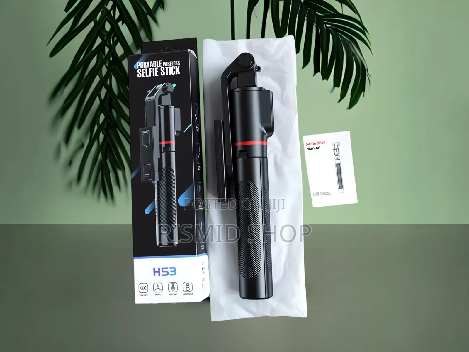 H53 Compact Portable Selfie Stick