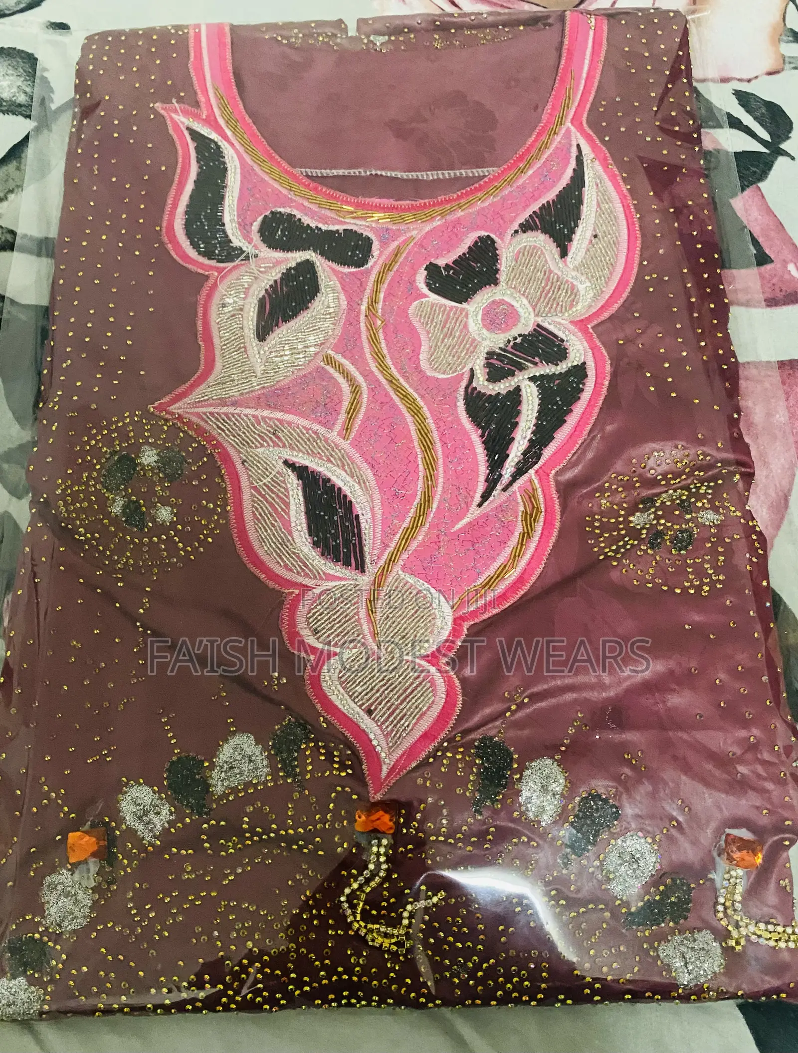 Beaded Shadda