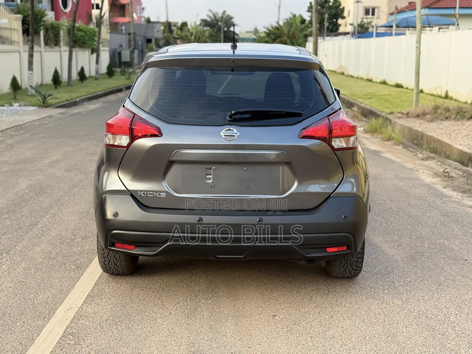 Nissan Kicks SV 2020 Gray