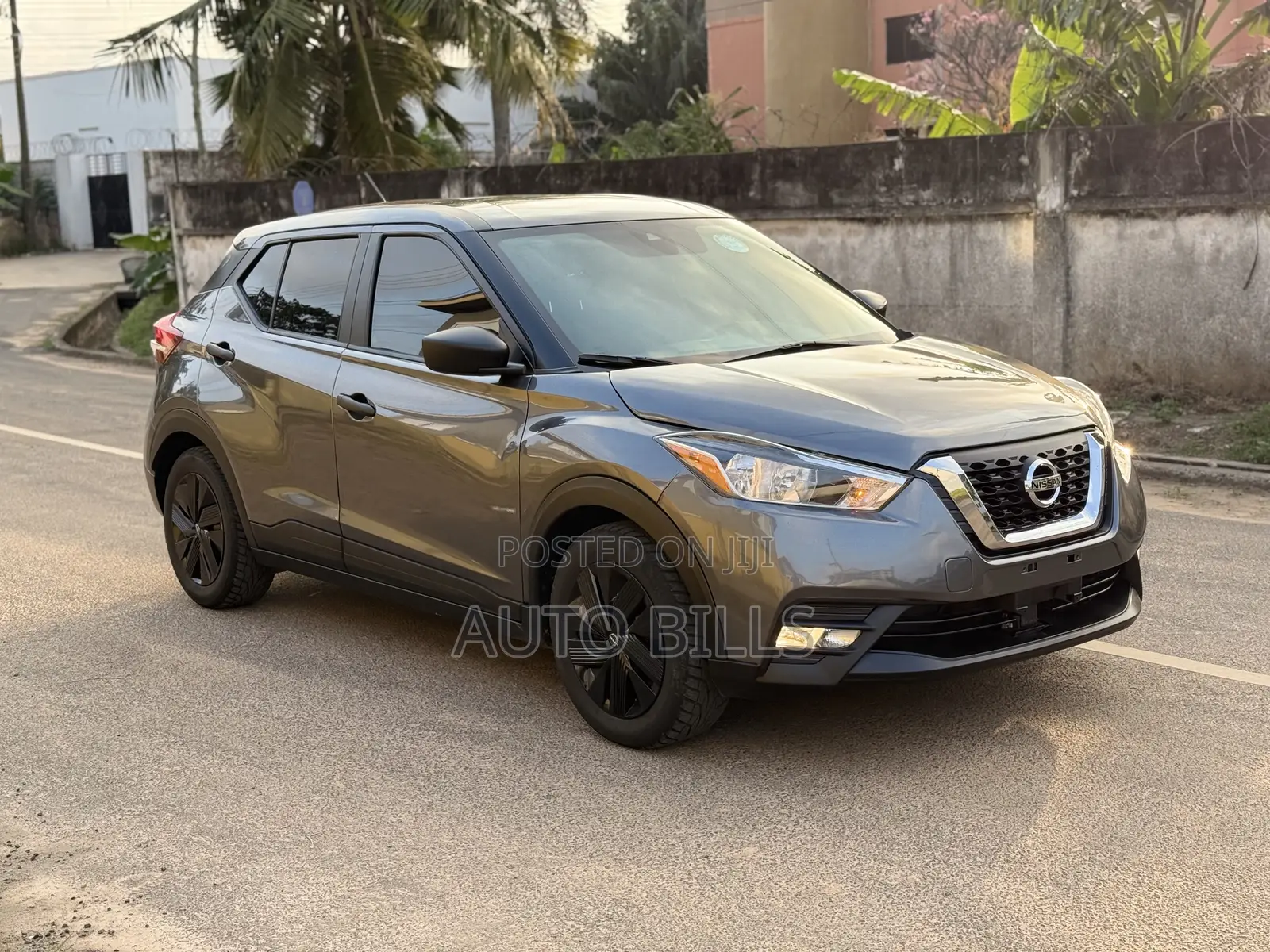 Nissan Kicks SV 2020 Gray