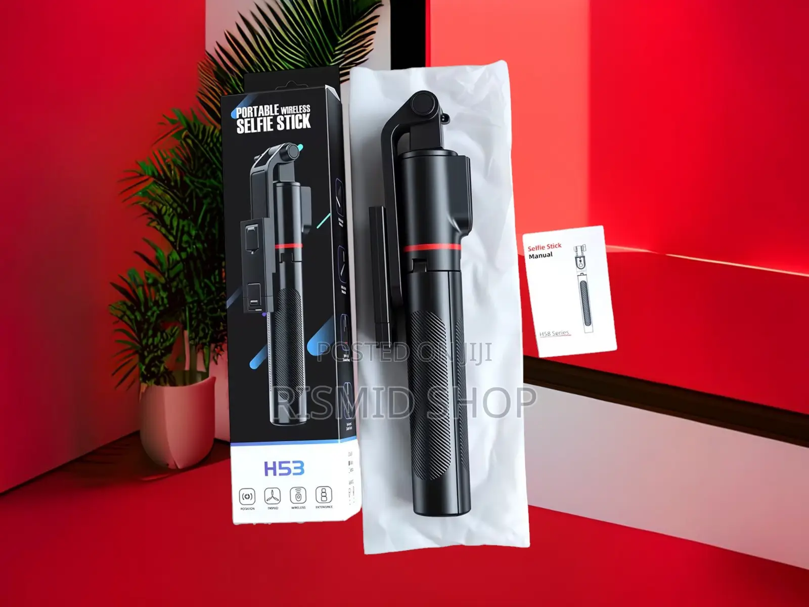 H53 Compact Portable Selfie Stick