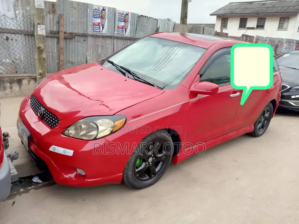 Toyota Matrix 2013 Red