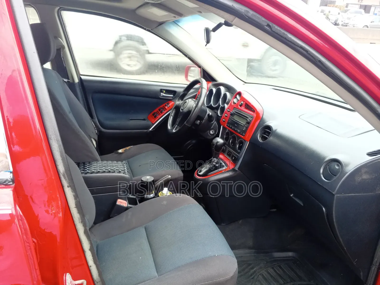 Toyota Matrix 2013 Red