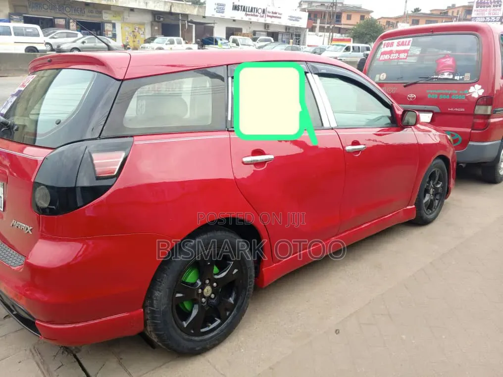 Toyota Matrix 2013 Red