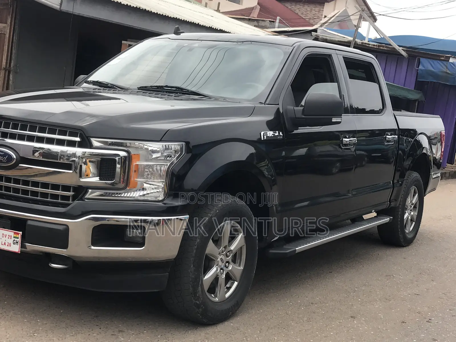 Ford F-150 XL 4x4 Regular Cab Styleside 6.5 ft. box 122 in. WB 2019