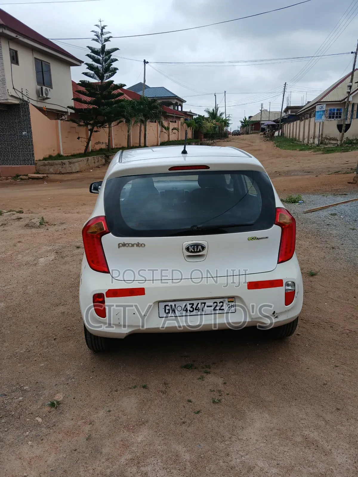 Kia Morning 2010 White