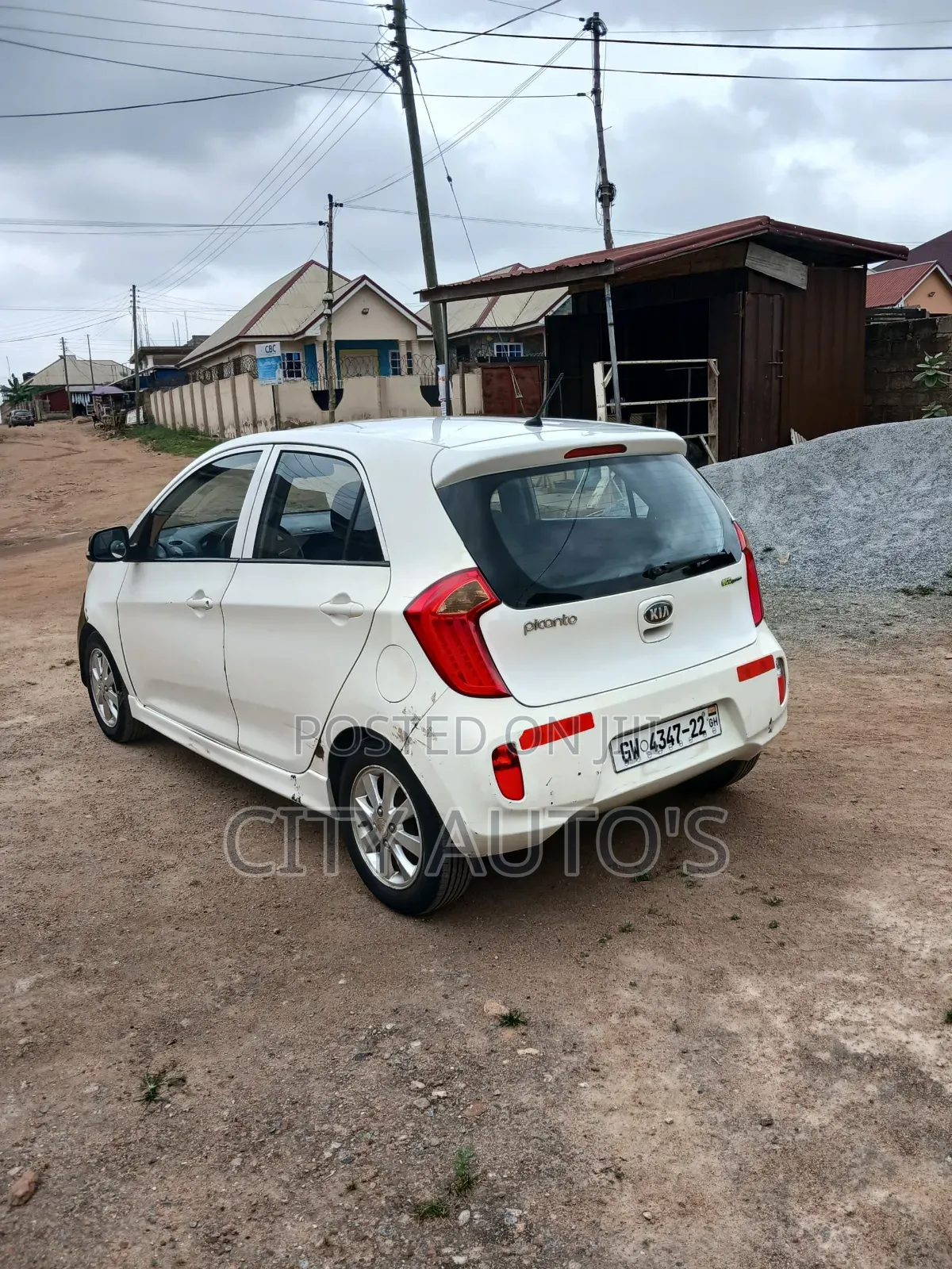 Kia Morning 2010 White