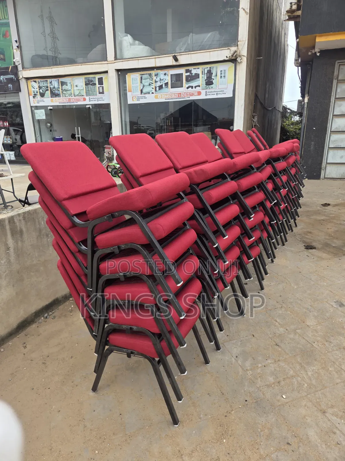 Executive Church Chairs With Net