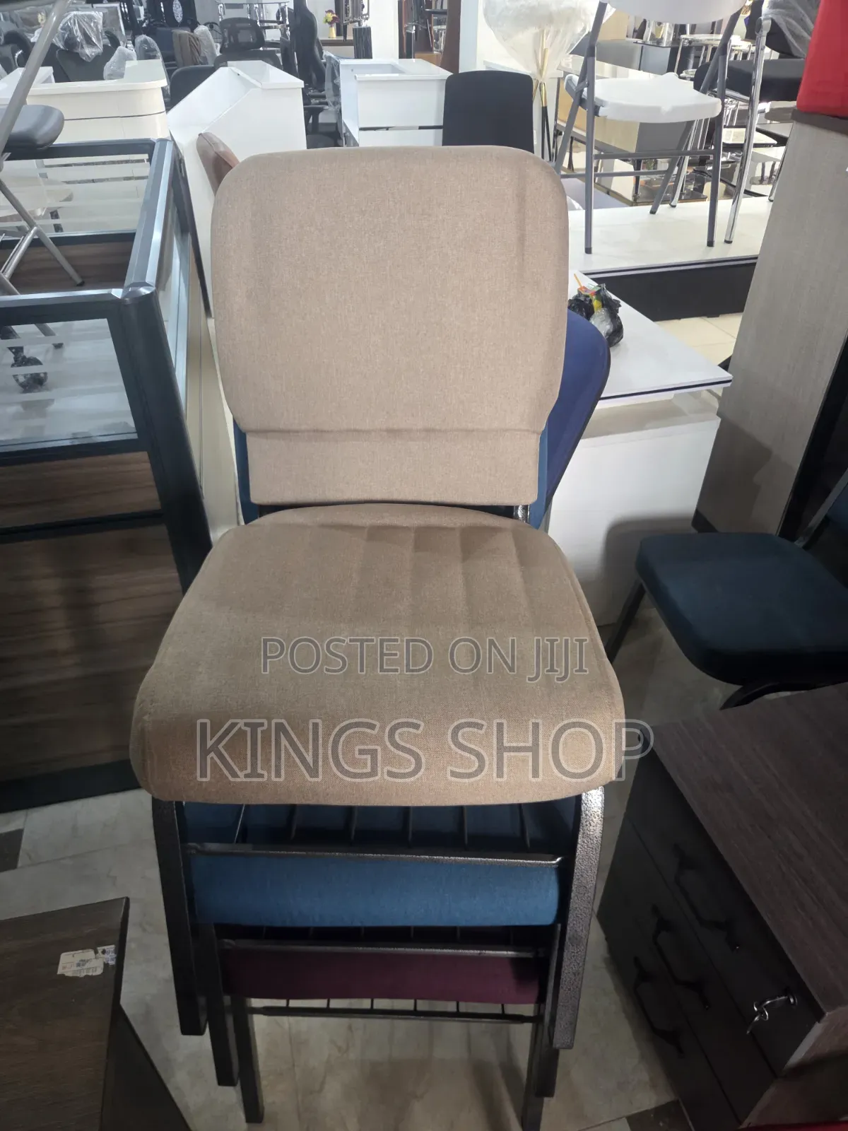 Executive Church Chairs With Net