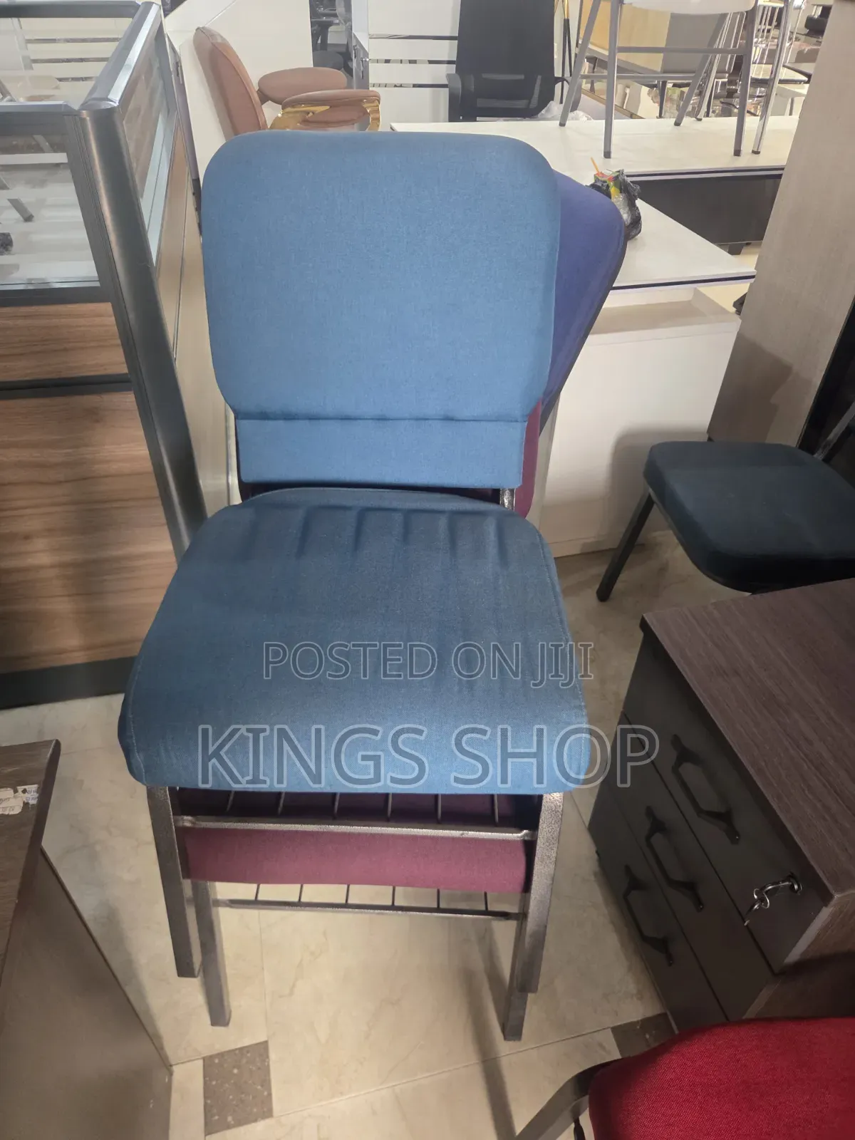 Executive Church Chairs With Net