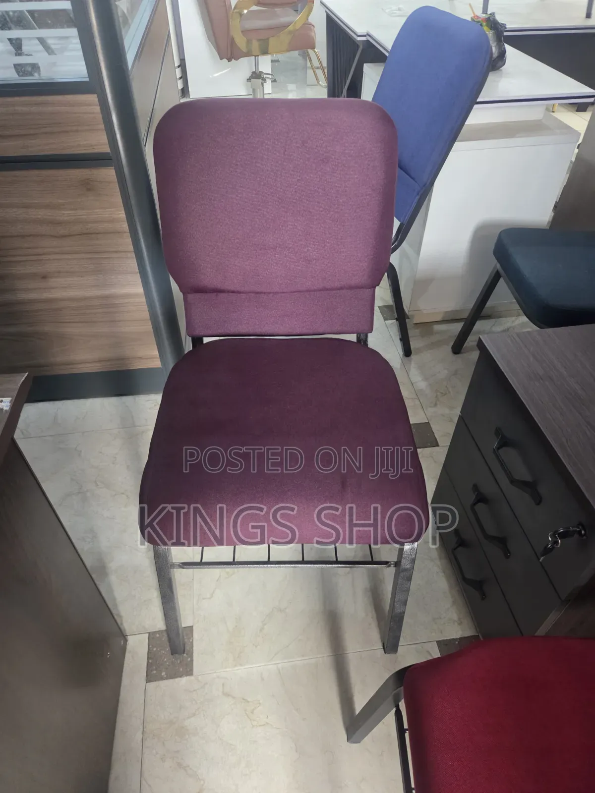 Executive Church Chairs With Net