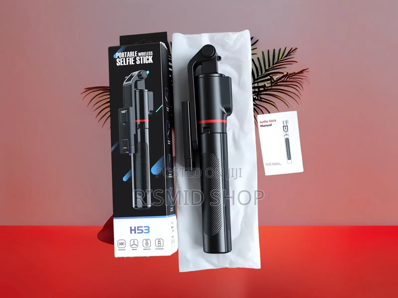 H53 Bluetooth Remote Selfie Stick
