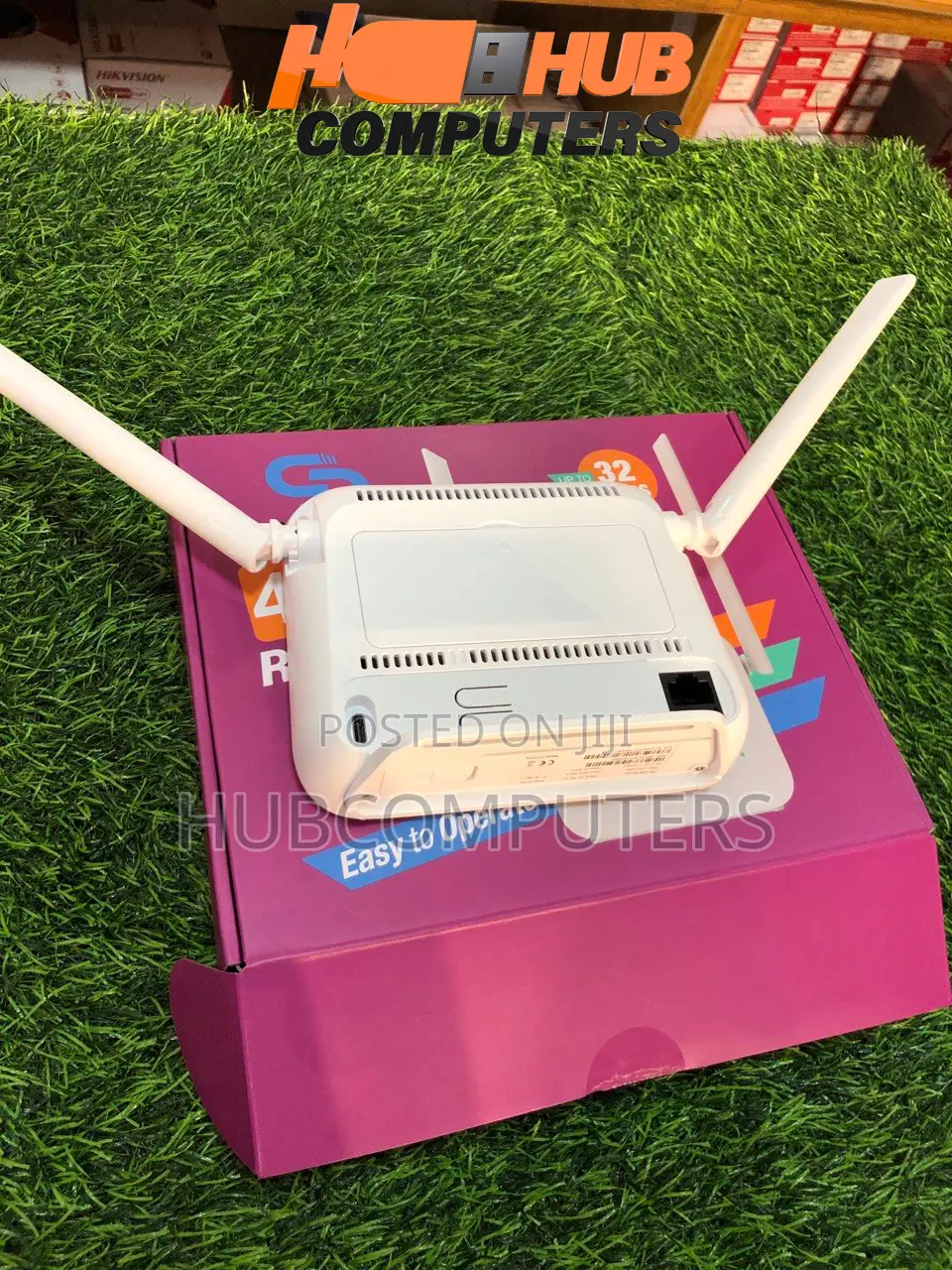 Afrilink Wifi 6 4g Lte Router With 4000mah Battery Capacity