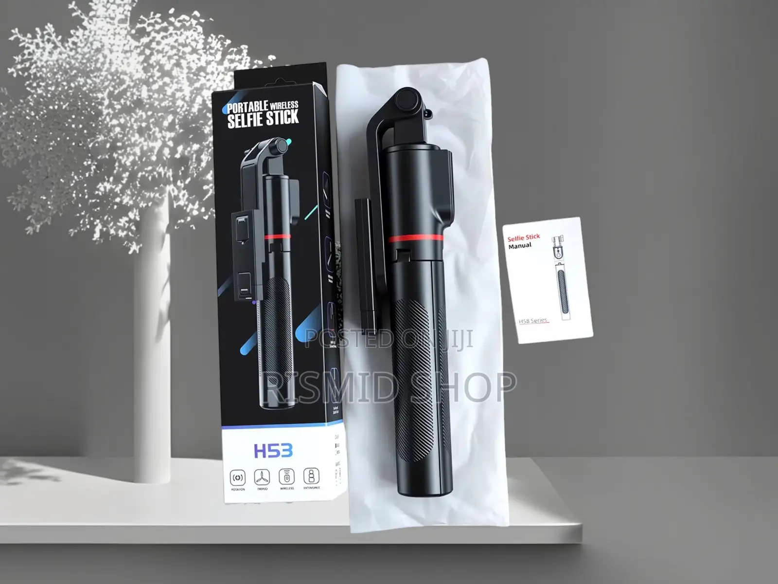 H53 Bluetooth Remote Selfie Stick
