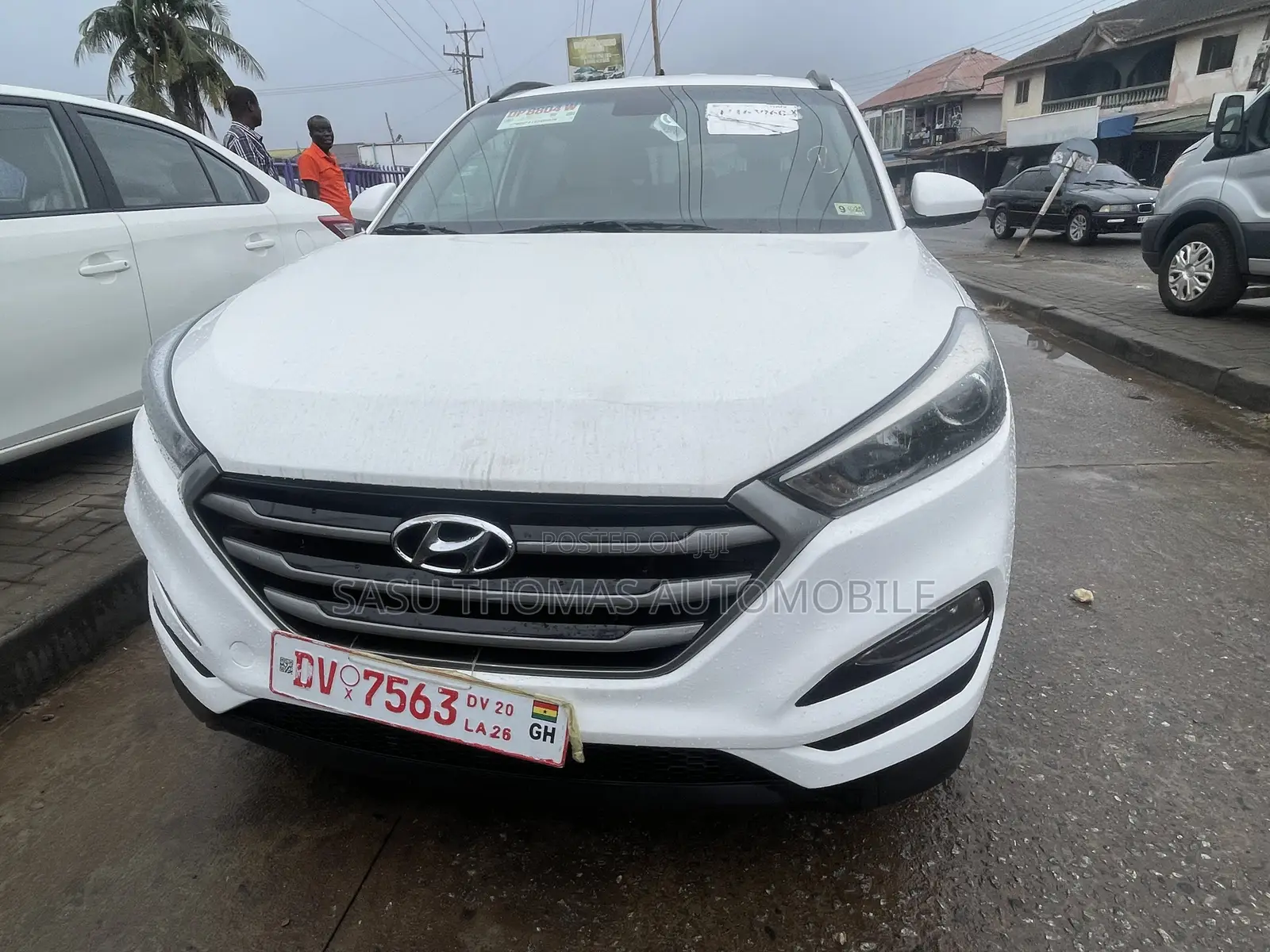 Hyundai Tucson 2018 White