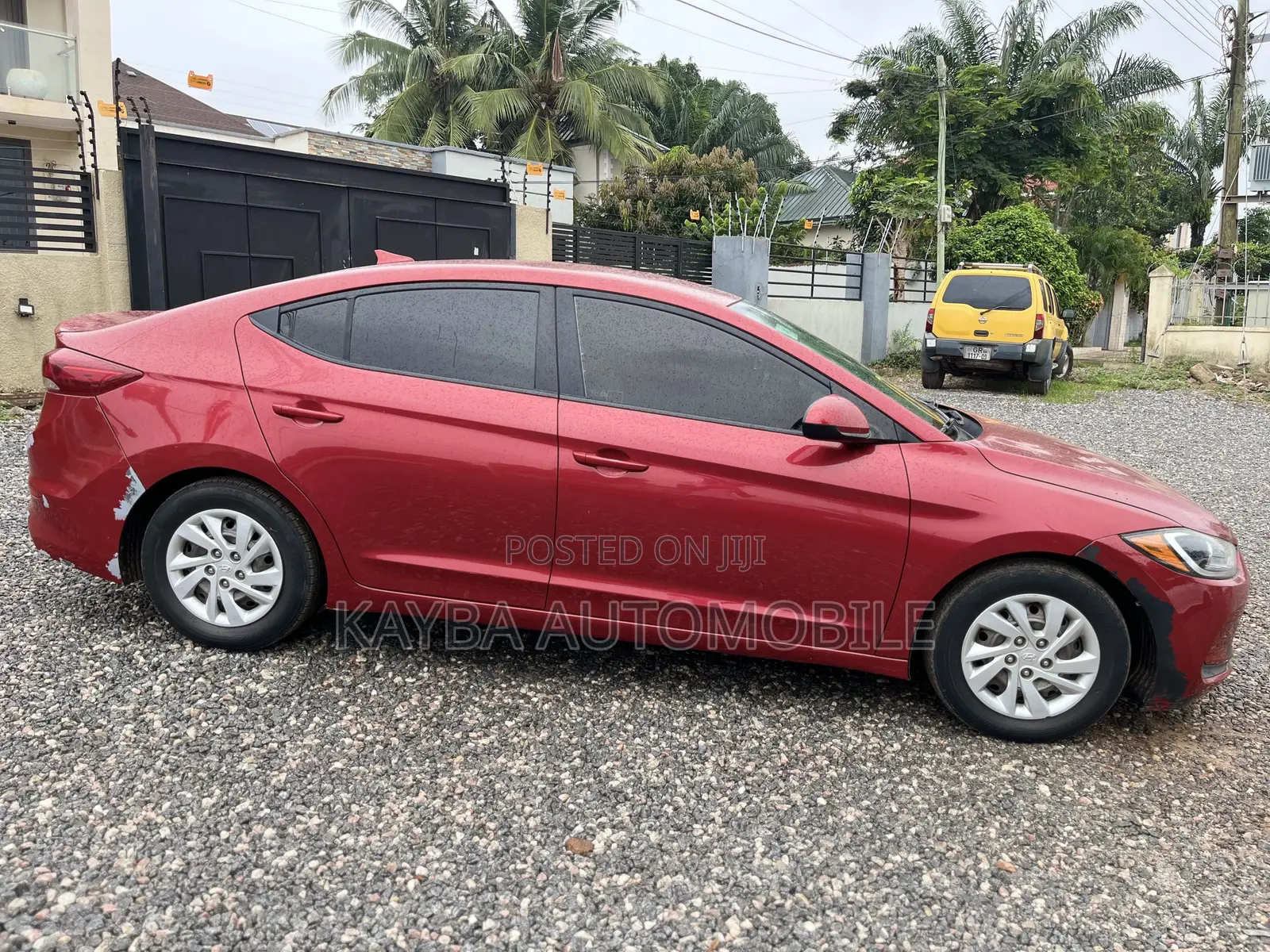 Hyundai Elantra 2017 Red