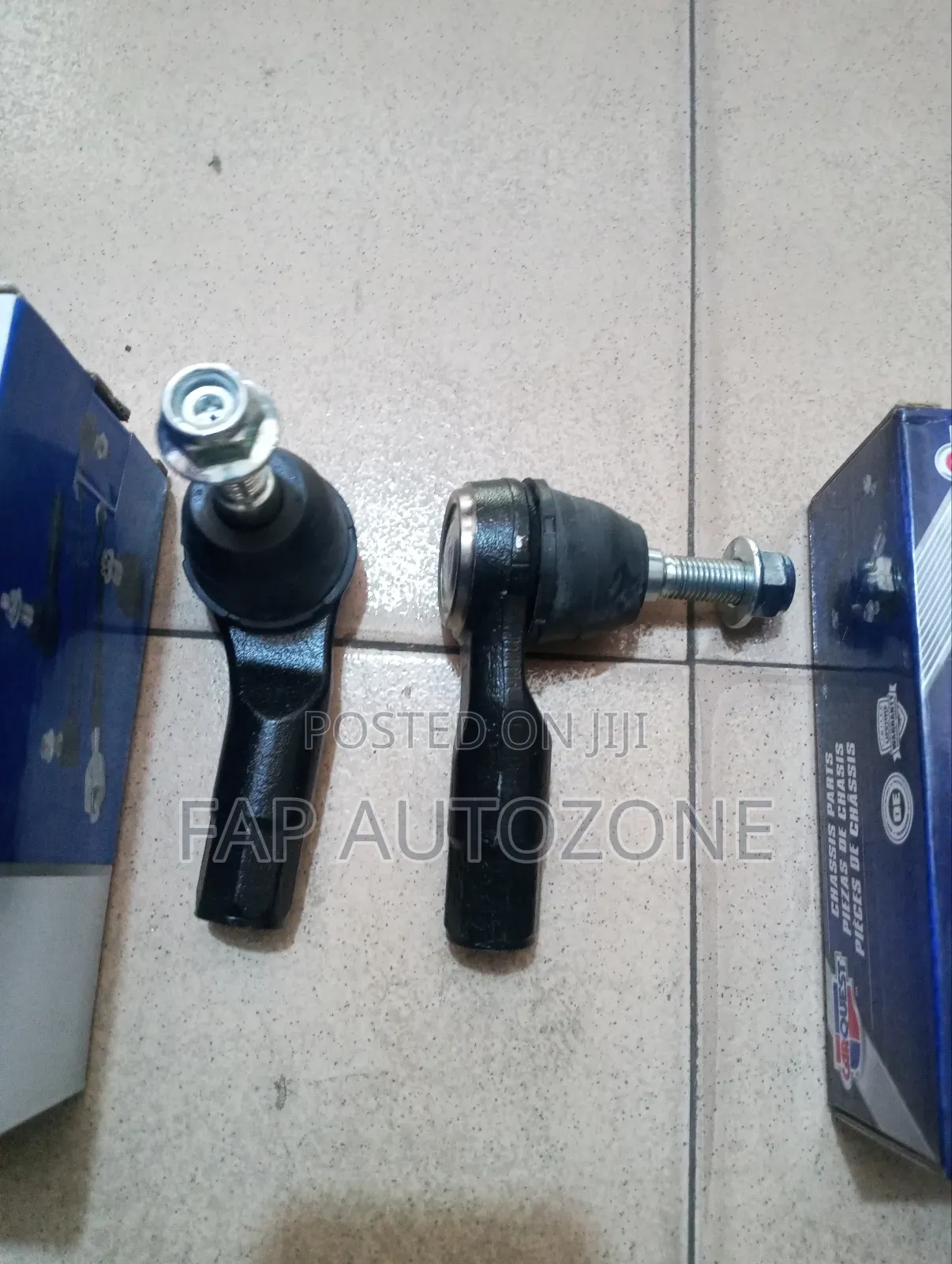 Premium Carquest Jeep Cherokee Tie Rod Ends (Inner) From USA