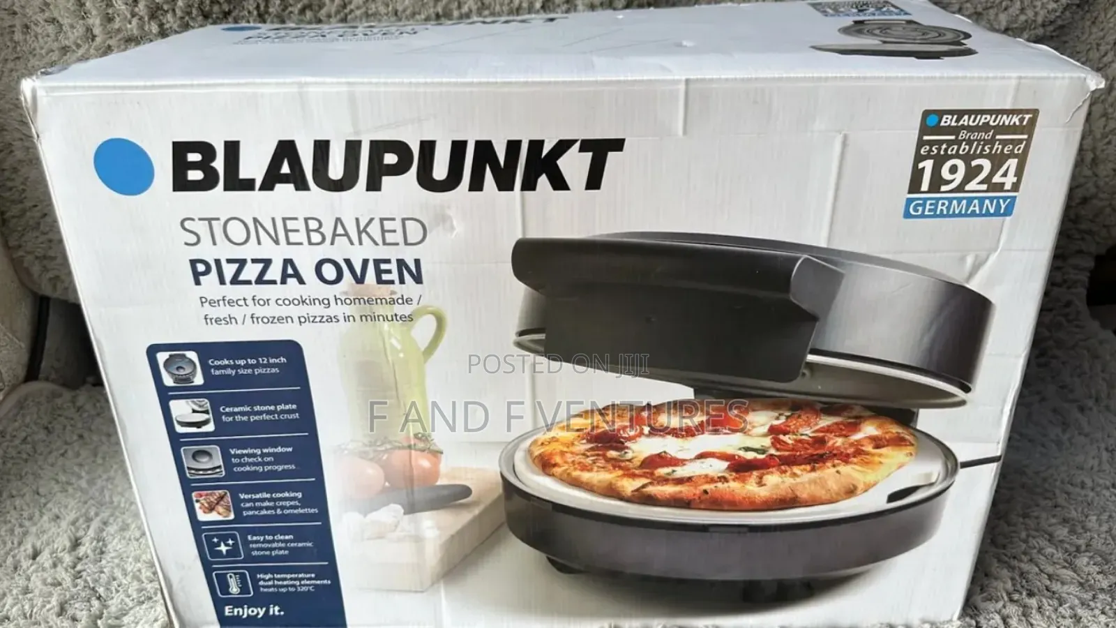 Electric Pizza Oven - UK