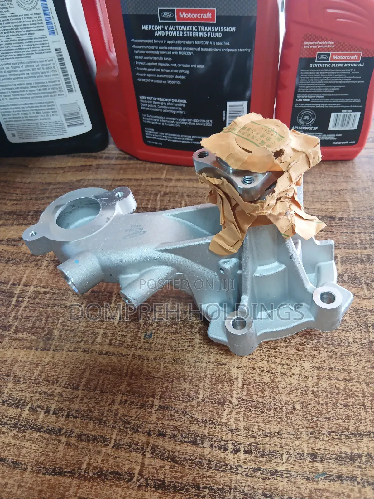 Ford F150 Mustang Engine Water Pump - Engine Size 5.0L