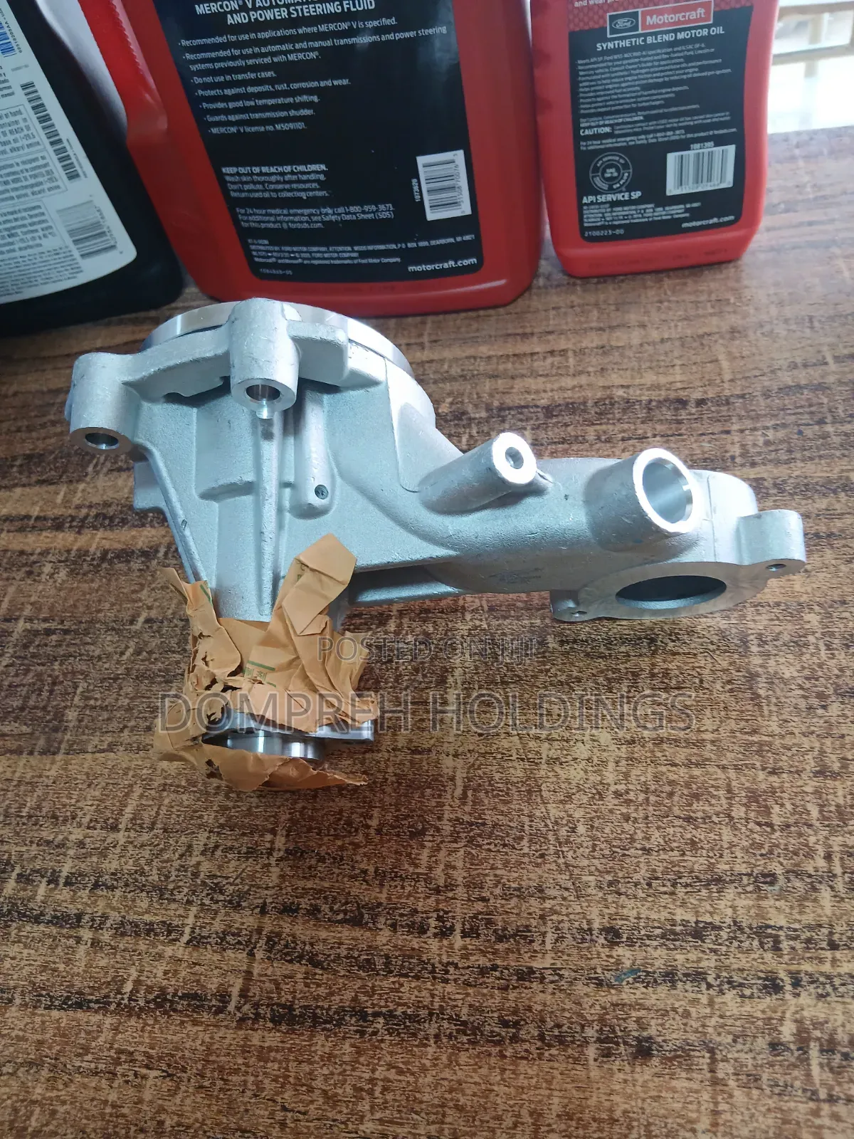 Ford F150 Mustang Engine Water Pump - Engine Size 5.0L