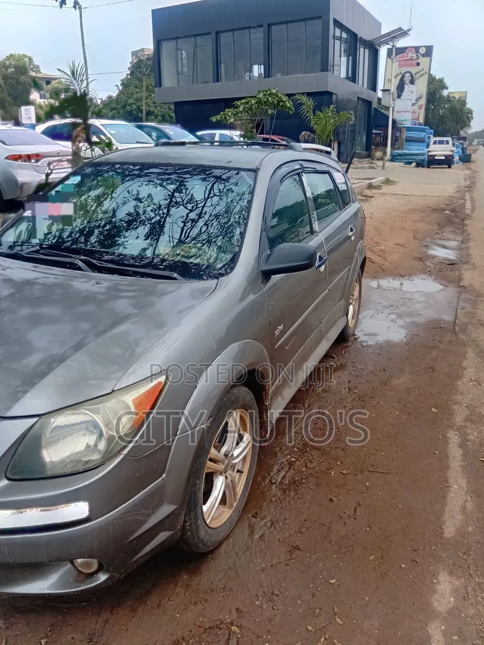 Pontiac Vibe 2010 Silver