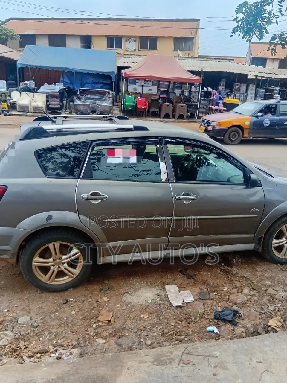 Pontiac Vibe 2010 Silver