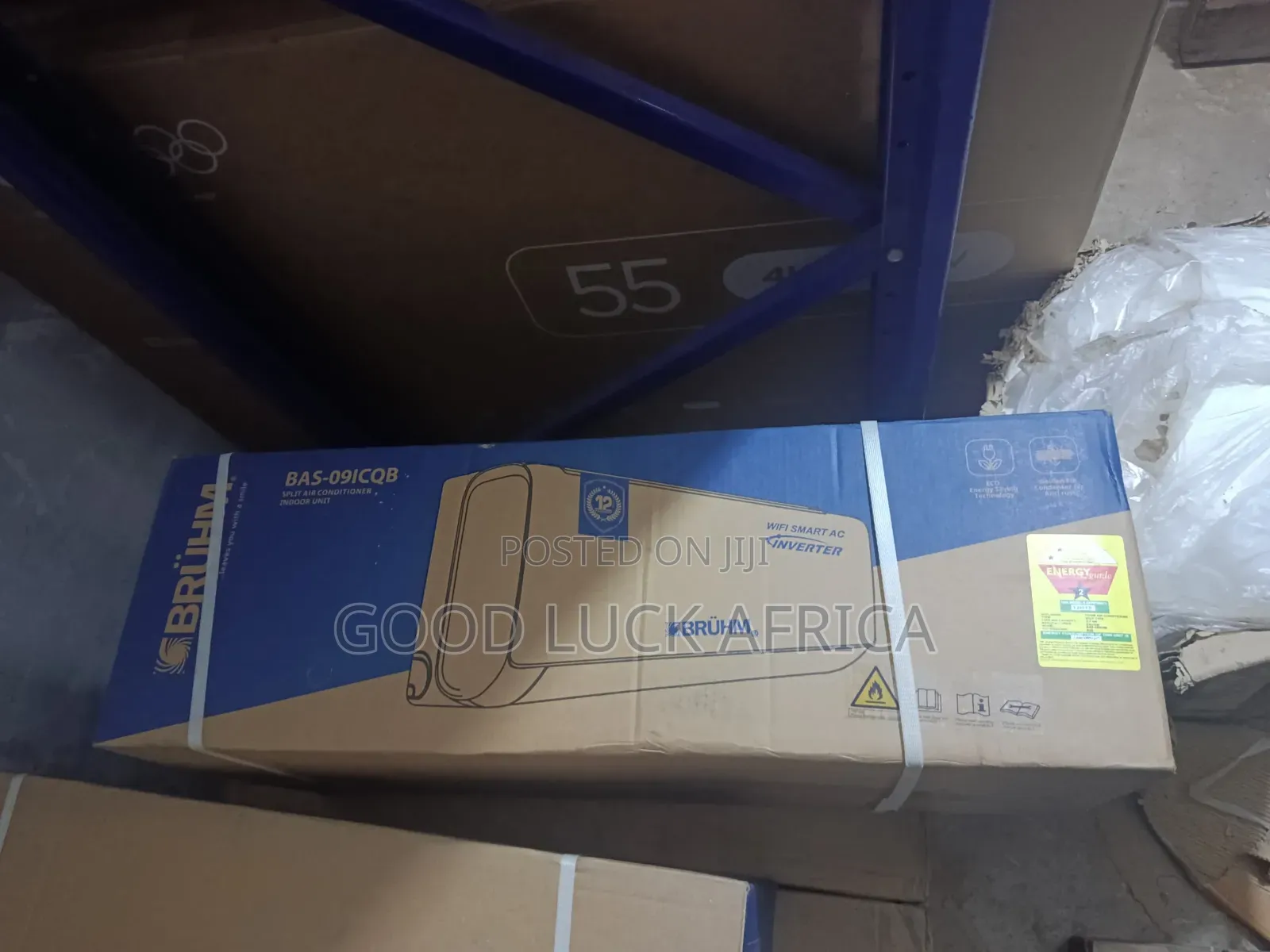 Bruhm 1.0hp AC