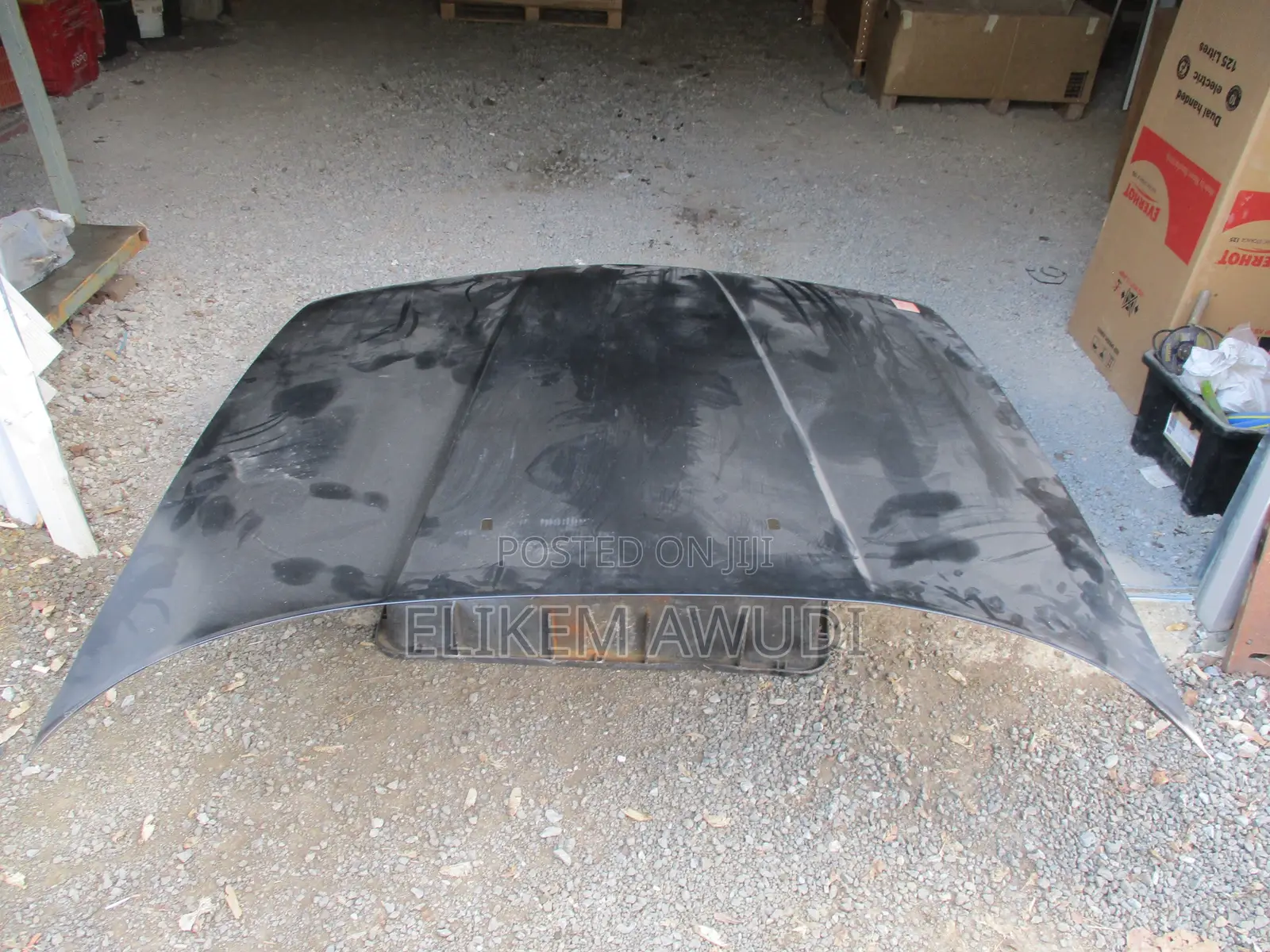 BMW 5 Series E34 Sedan Bonnet