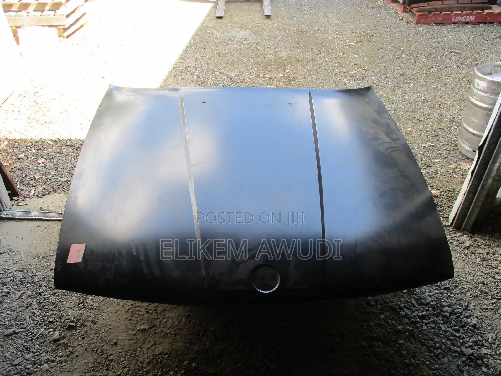 BMW 5 Series E34 Sedan Bonnet