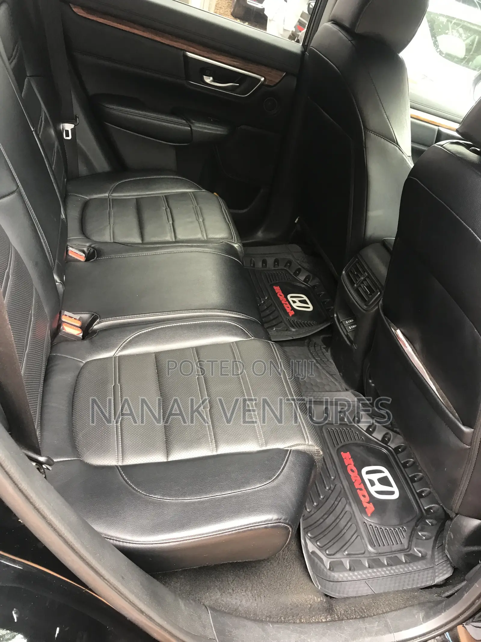 Honda CR-V EX-L AWD 2019 Black