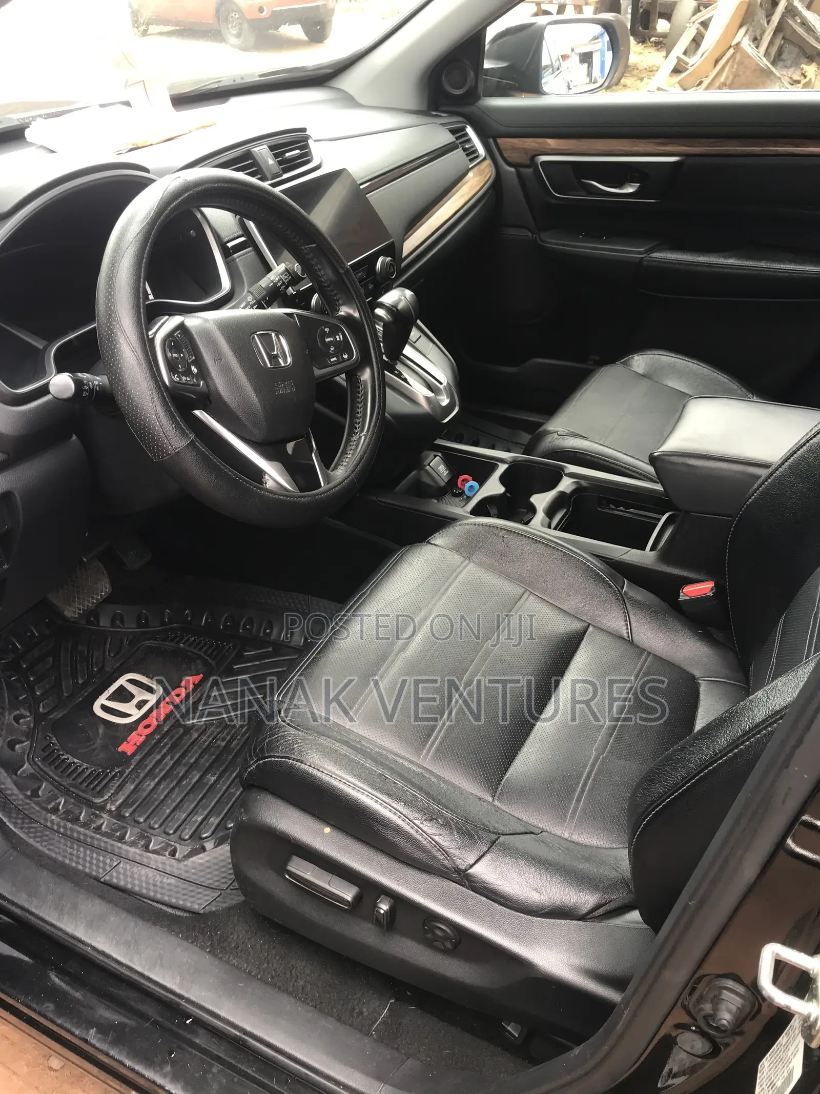 Honda CR-V EX-L AWD 2019 Black