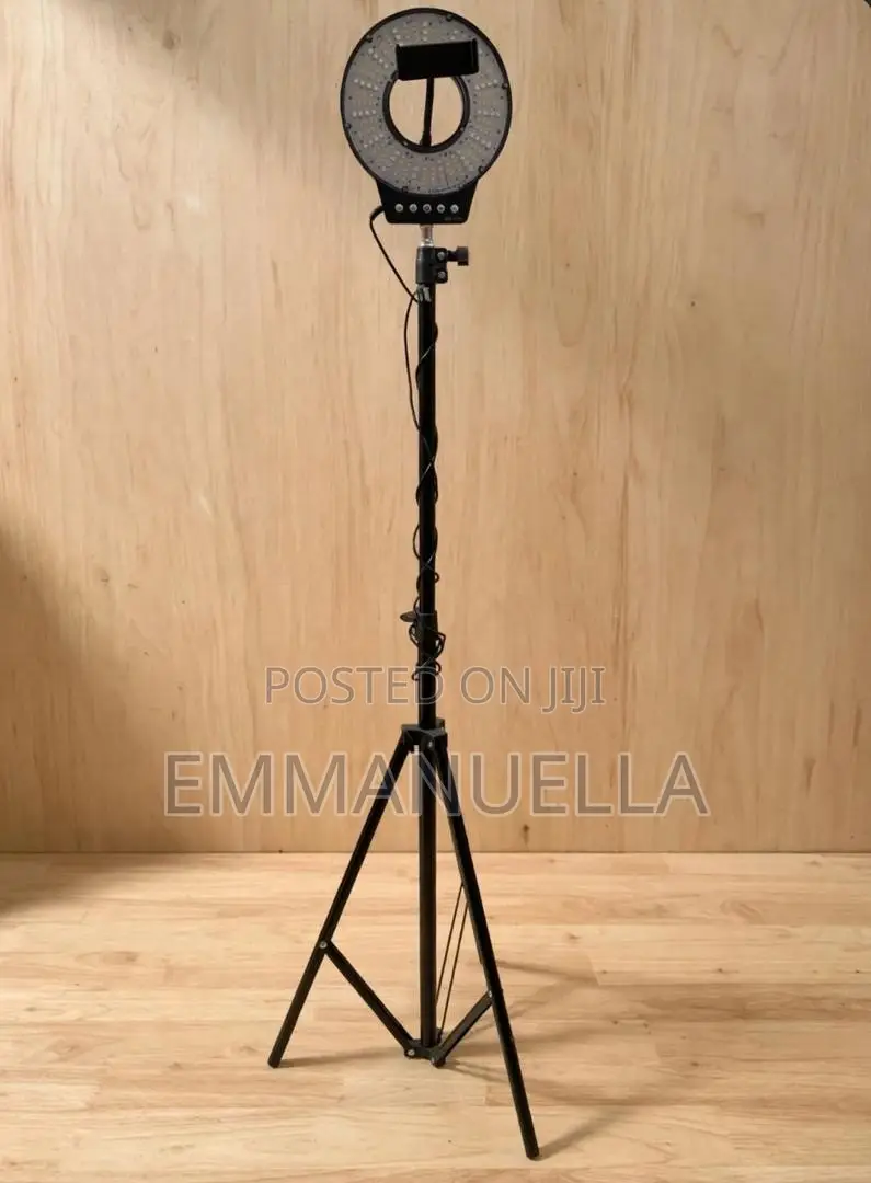 Ring Light With Tripod Stand