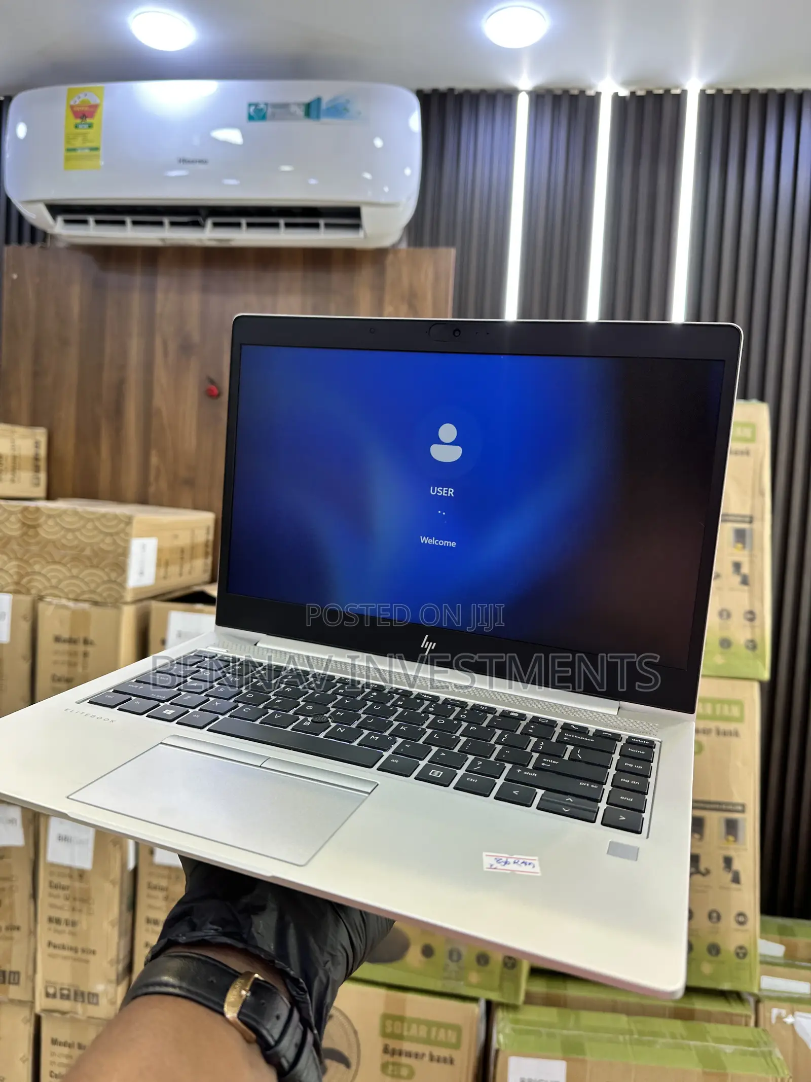 Laptop HP EliteBook 745 G6 16GB Intel Core i7 SSD 512GB