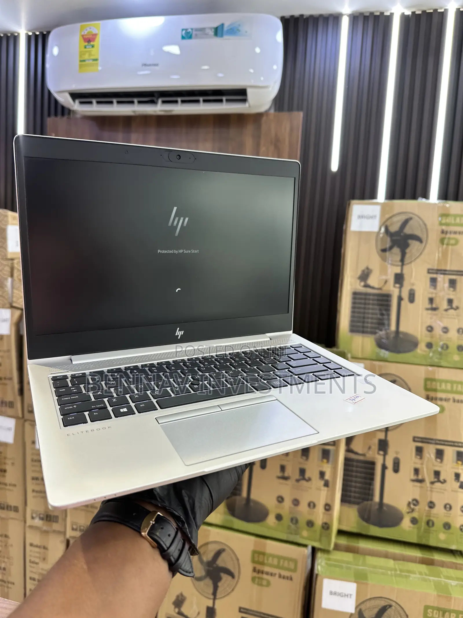 Laptop HP EliteBook 745 G6 16GB Intel Core i7 SSD 512GB