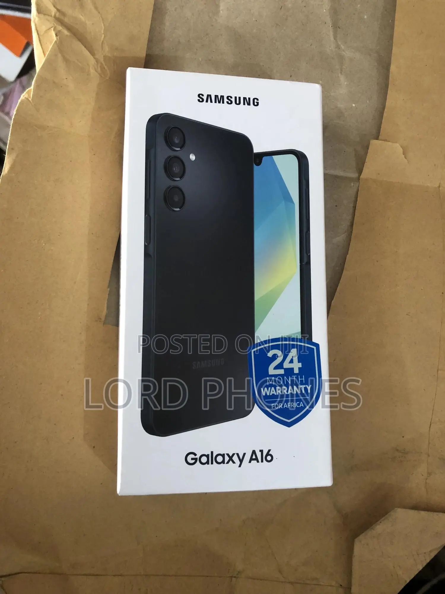 New Samsung Galaxy A16 256 GB Black