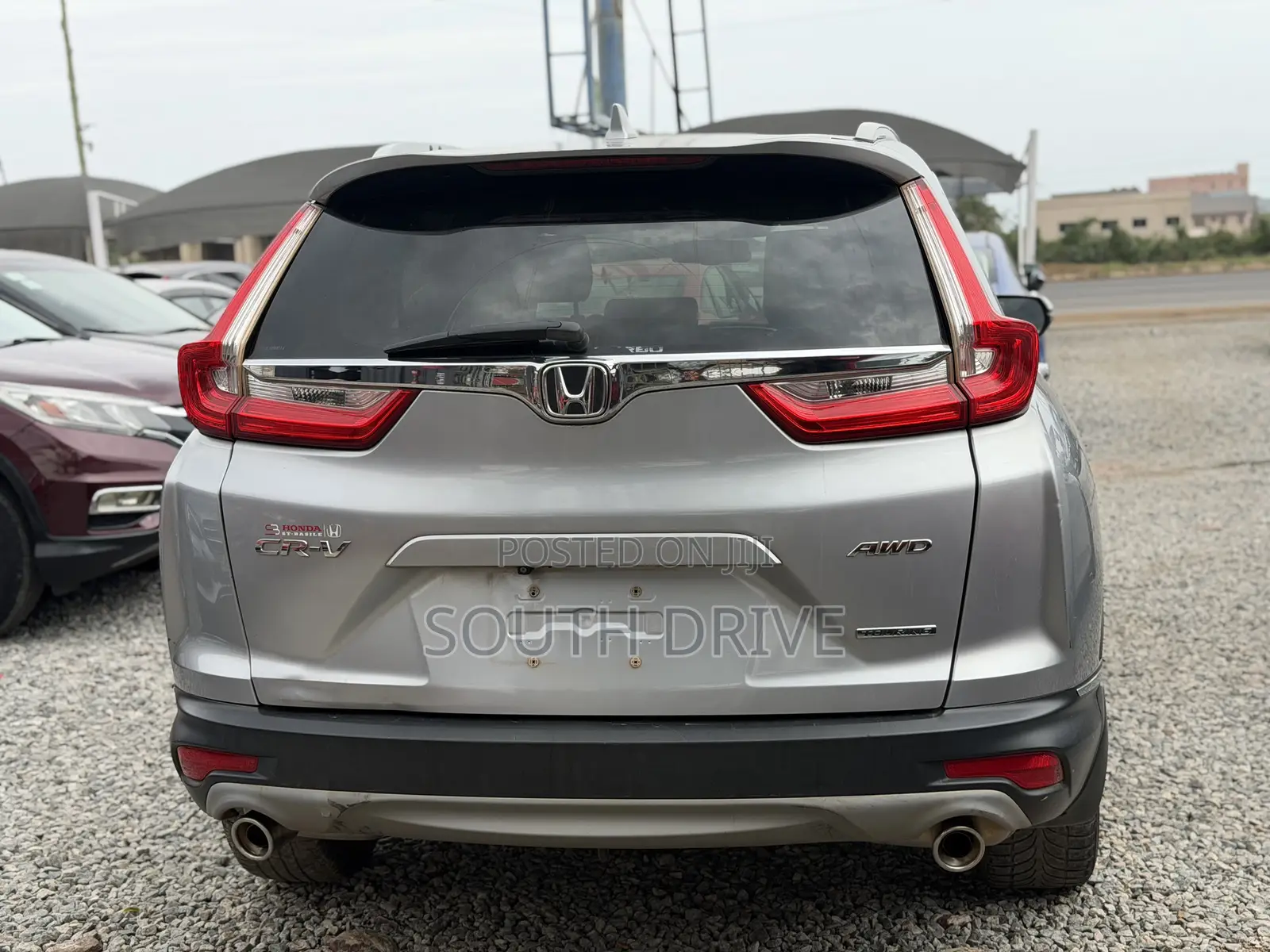 Honda CR-V Touring AWD 2019 Silver