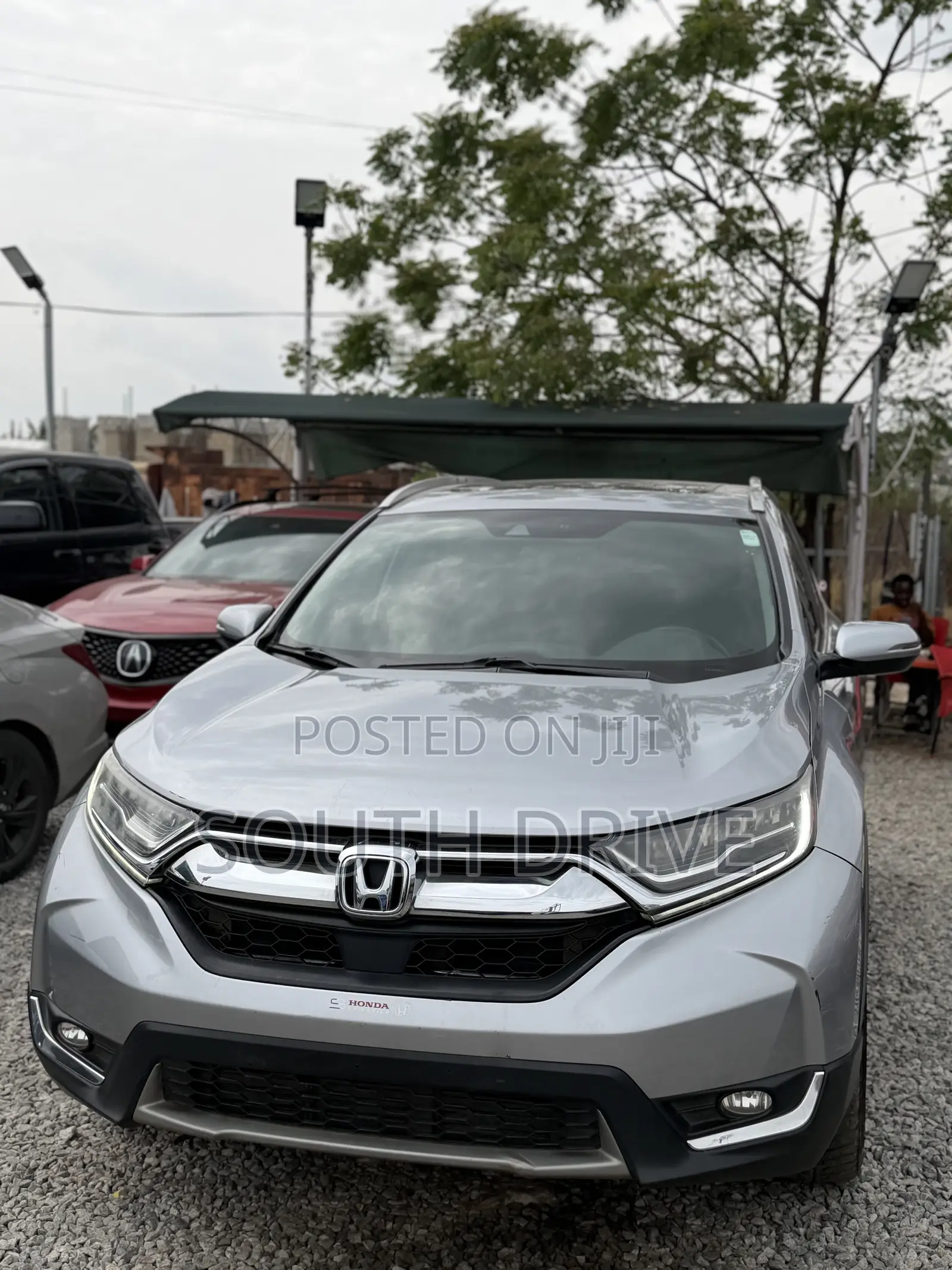 Honda CR-V Touring AWD 2019 Silver