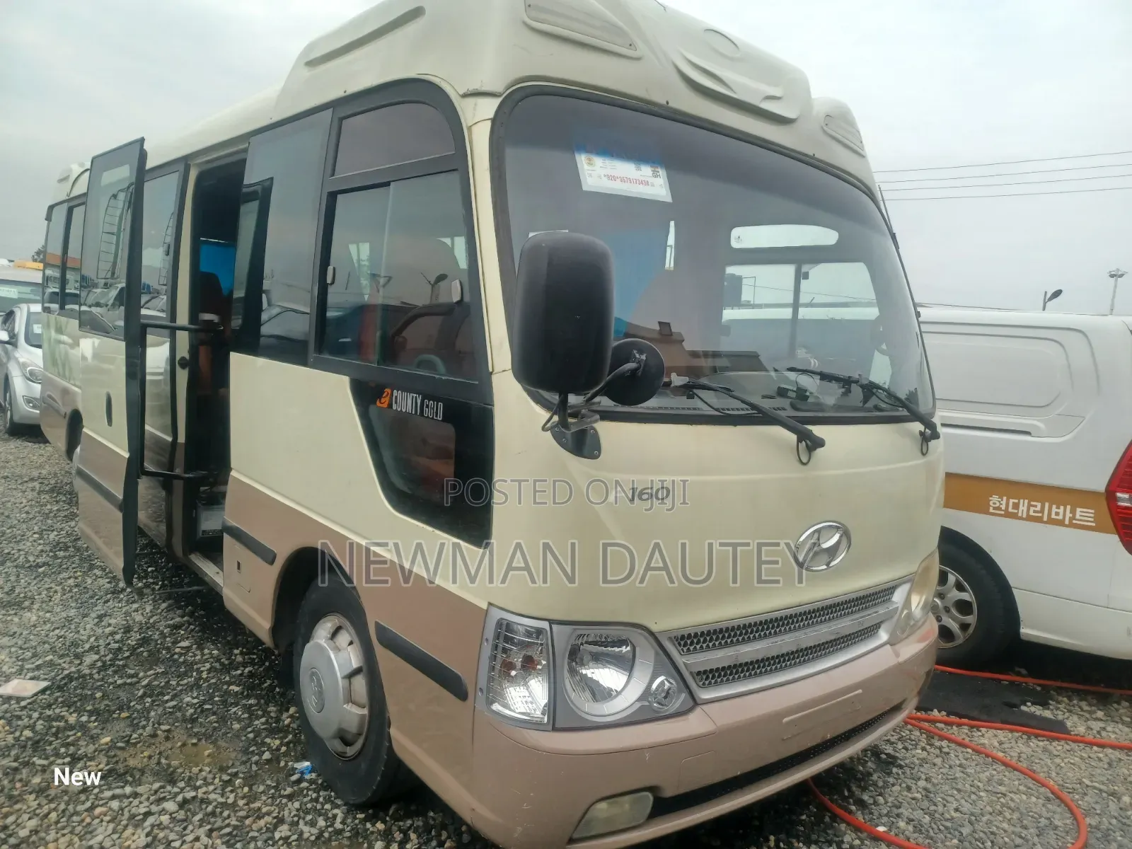 Hyundai County 2015 Beige