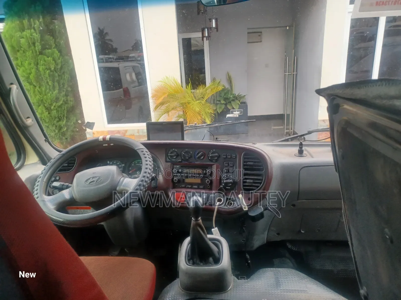 Hyundai County 2015 Beige