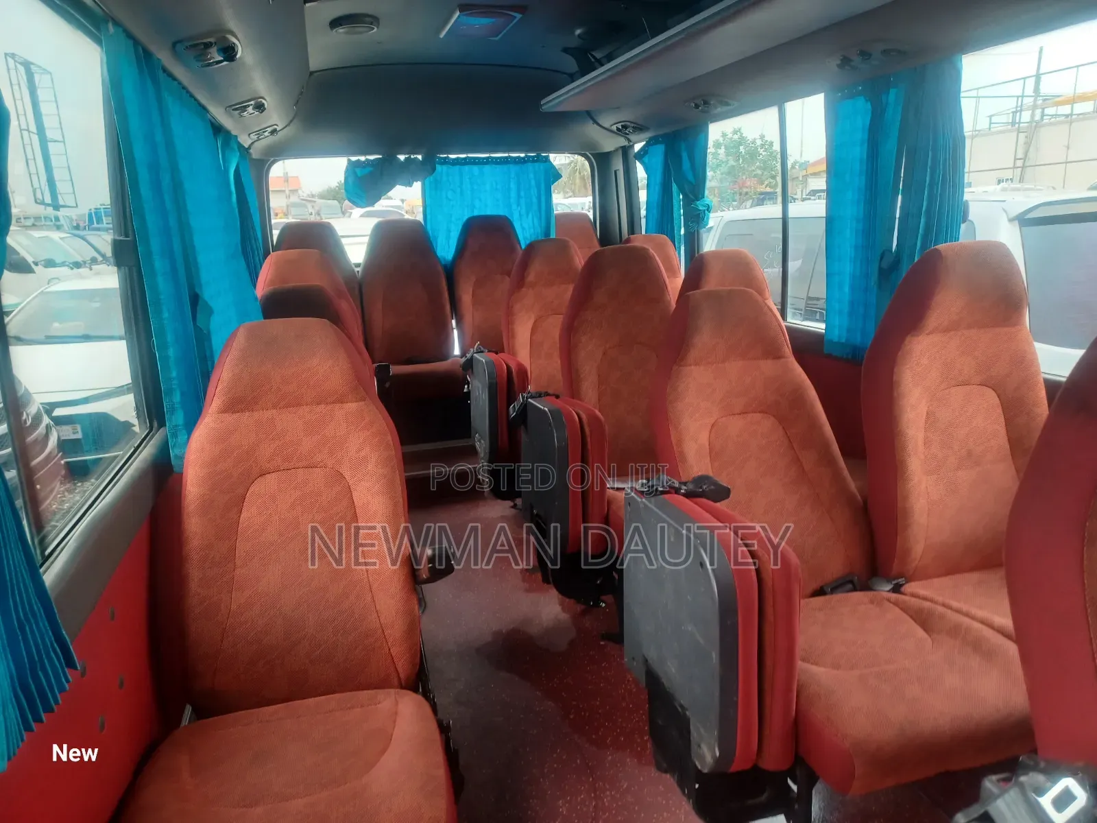 Hyundai County 2015 Beige