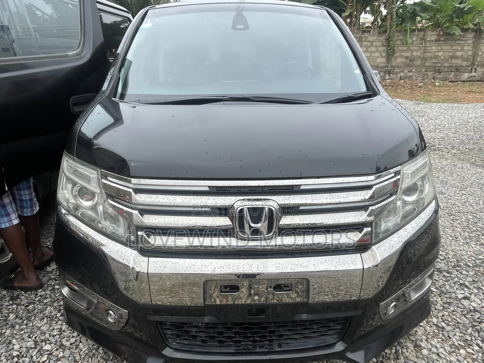 Honda Stepwgn 2014 Black