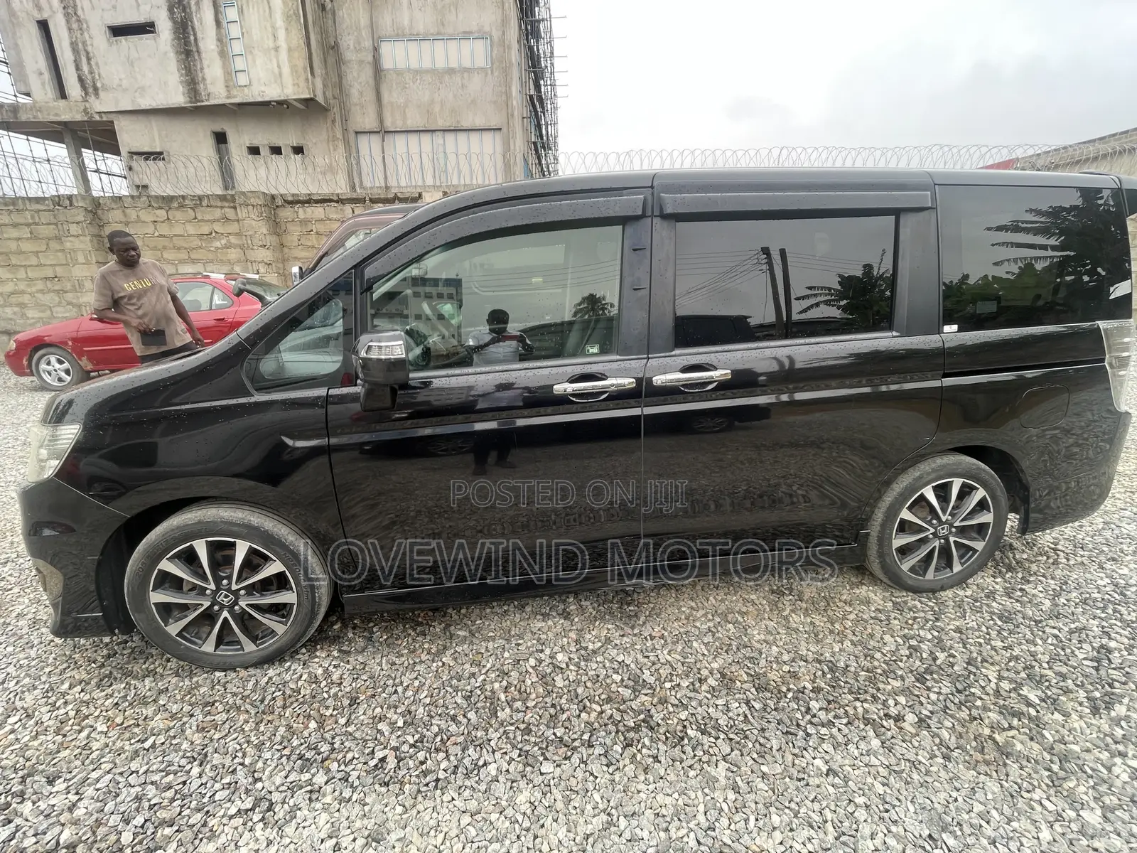 Honda Stepwgn 2014 Black