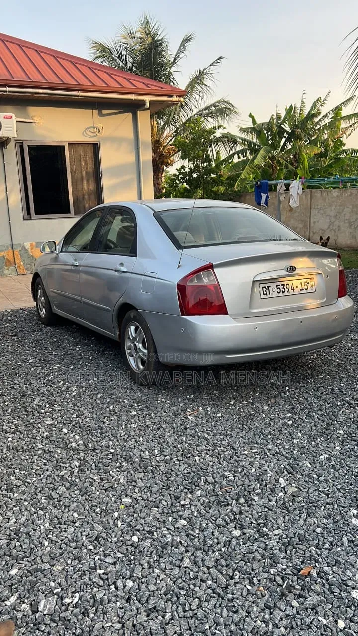 Kia Spectra 2005 Silver