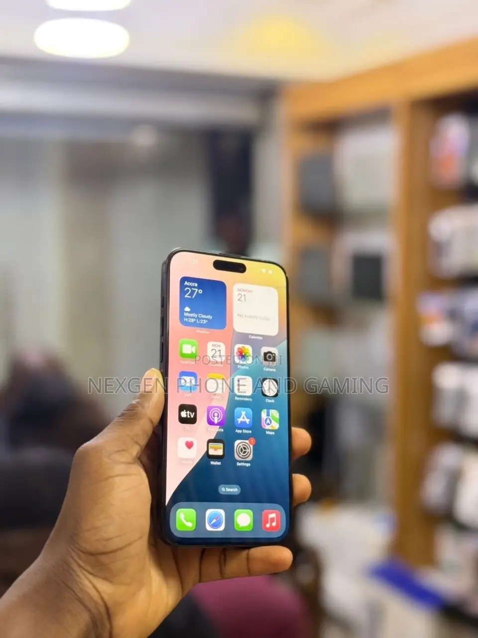 Apple iPhone 15 Pro Max 256 GB Blue